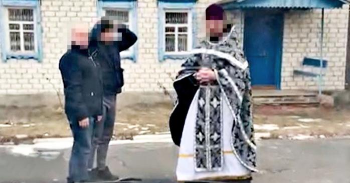 СБУ задержала настоятеля храма УПЦ МП Сумской области, фото: СБУ