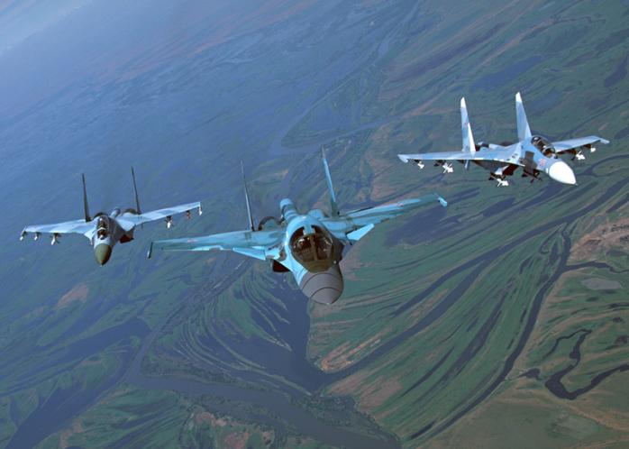 Російські авіаудари по Україні. Фото: 5 канал