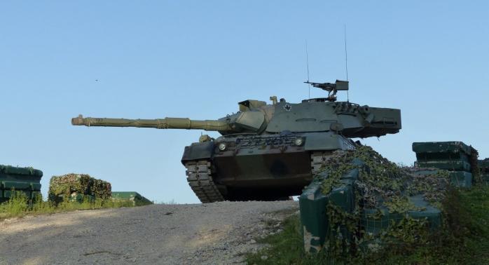Немецкие танки Leopard 1. Фото: defence-ua.com