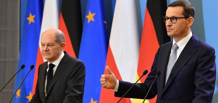 Польша и Германия поссорились из-за Украины