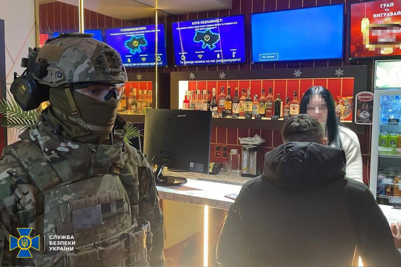 СБУ ліквідувала мережу казино, яка була гаманцем російського гауляйтера Херсону Сальдо 