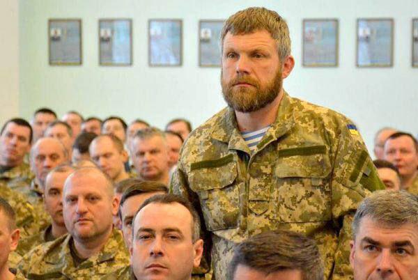 Подозреваемым в измене в Очакове оказался народный герой Украины, экс-командир центра ССО