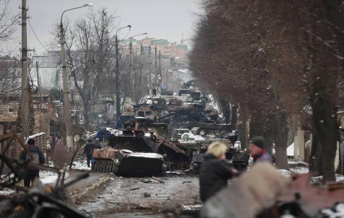 россия потеряла в Украине более 155 тыс. оккупантов. Фото: