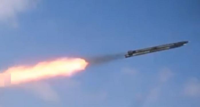 Момент знищення крилатої ракети росіян показали ЗСУ