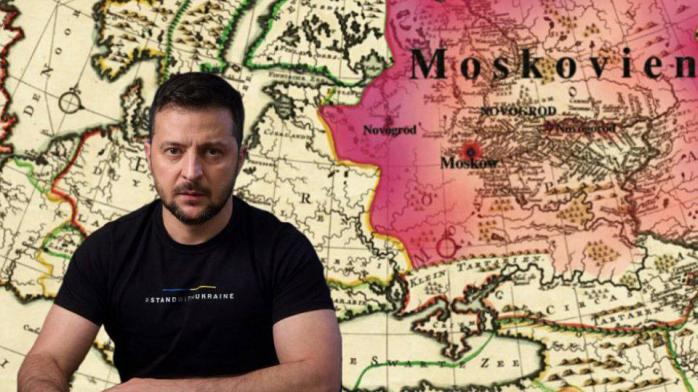 Зеленский отреагировал на петицию по переименованию россии в Московию