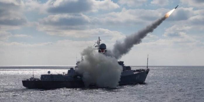 Россияне могут ударить с Черного моря семью ракетами - ВМС
