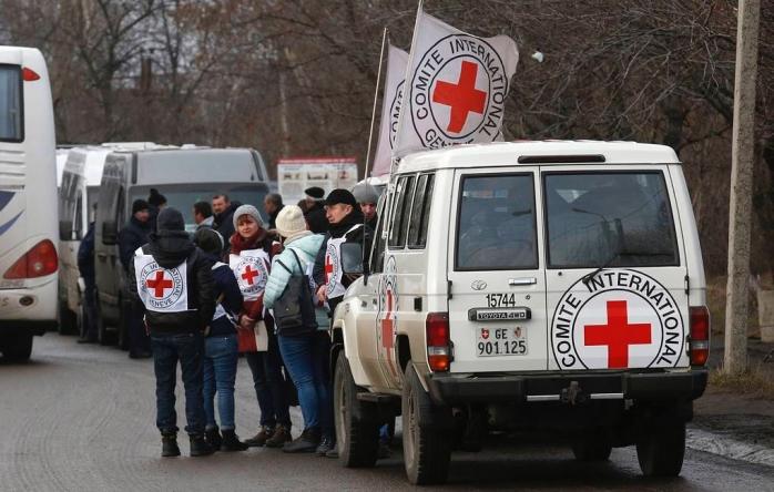  Красный Крест пустили к украинским военнопленным в Донецке и Горловке