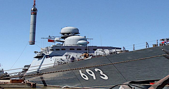 У Чорному морі наразі немає російських ракетоносіїв, фото: Militaryrussia