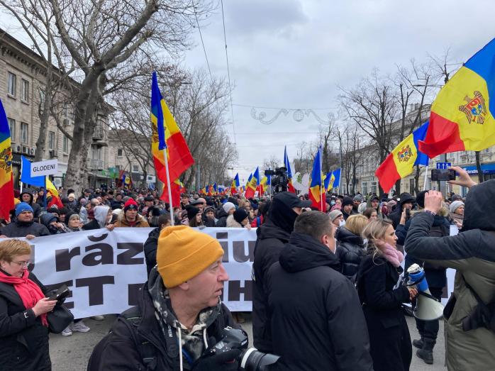 Російські спецслужби готували масові заворушення у Кишиневі. Фото: bessarabiainform.com