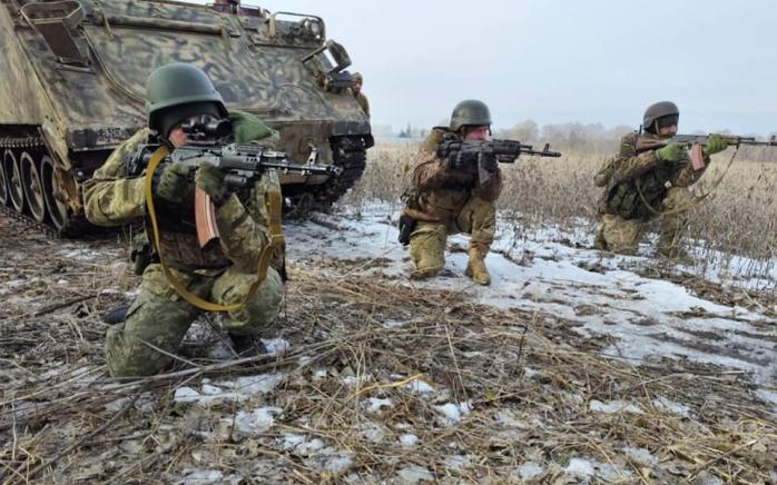 Армія рф намагається прорвати оборону Сил оборони на низці напрямків. Фото: Генштаб ЗСУ