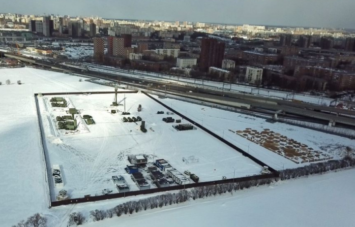 В Москве вырубают леса для размещения комплексов ПВО 