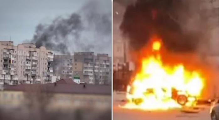 Взрыв раздался в центре оккупированного Мелитополя – детали 
