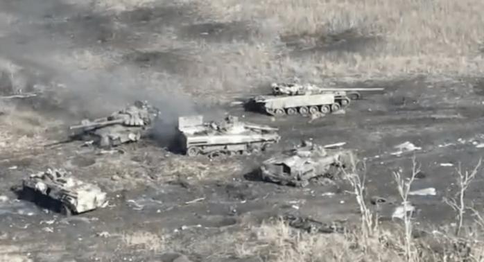 Около тысячи россиян, 20 танков, бронемашин и РСЗО испепелили ВСУ - Генштаб