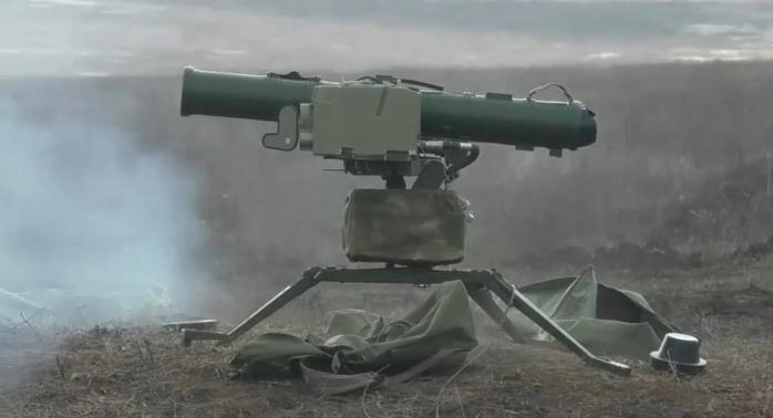 Выстрел «Стугны-П» демилитаризовал российский танк 