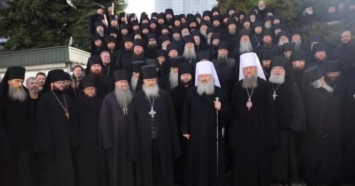 РНБО відреагувала на відео священників УПЦ МП з Києво-Печерської лаври. Фото: 