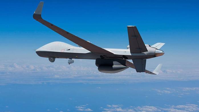 США видалили секретну інформацію зі збитого росією дрона Reaper. Фото: Мілітарний