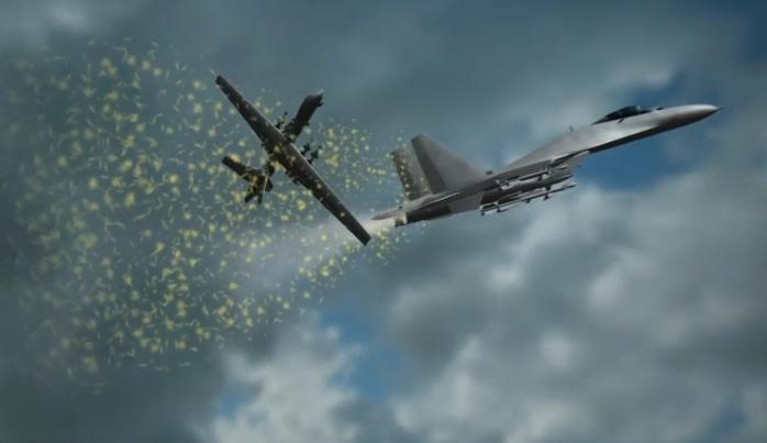 Пентагон опубликовал видео атаки российского Су-27 на американский БПЛА над Черным морем
