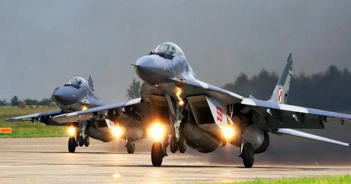  Польша немедленно готовит для Украины четыре рабочих МиГ-29
