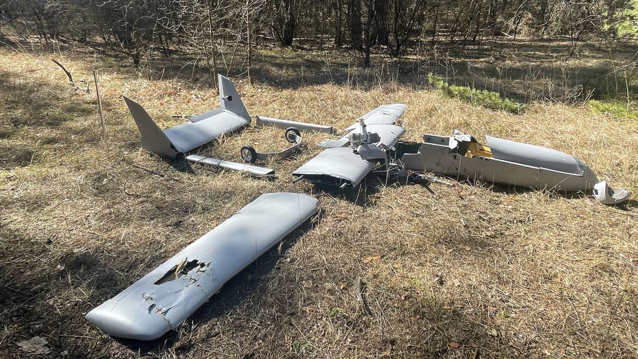 Українські бійці збили китайський дрон Mugin-5 