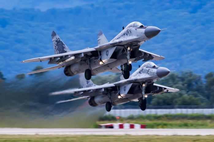 Словакия передаст Украине 13 истребителей МиГ-29. Фото: 5 канал