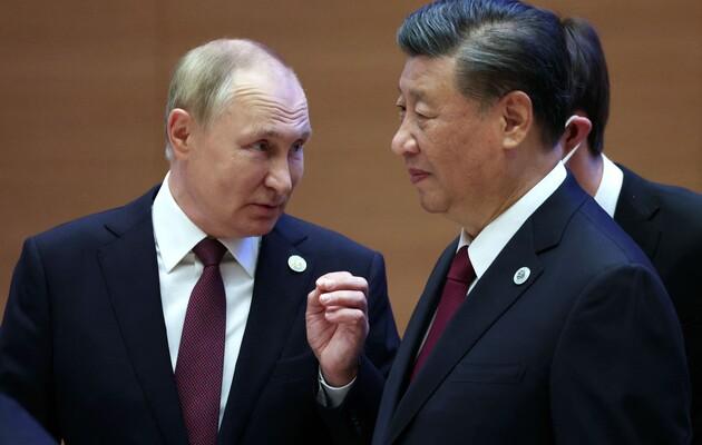 Си Цзиньпин обсудит с путиным схемы уклонения россии от санкций. Фото: zn.ua