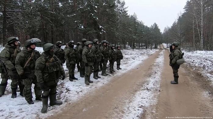 Нових окупантів можуть перекинути до Білорусі. Фото: ТАСС
