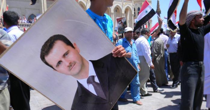 Башар Асад потрапив під українські санкції, фото: Beshr Abdulhadi