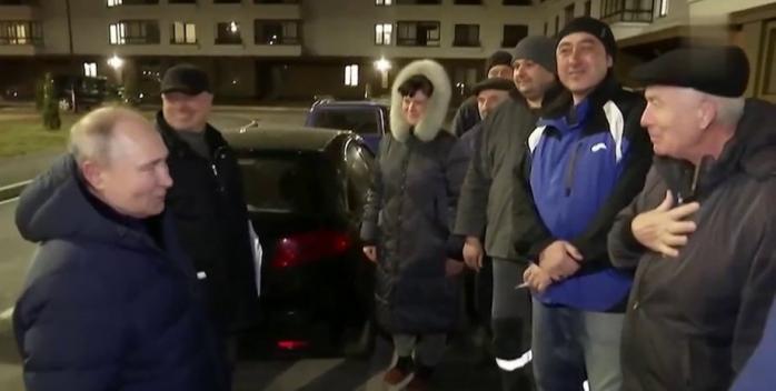 Злочинця завжди тягне на місце злочину - Офіс президента про поїздку Путіна до Маріуполя