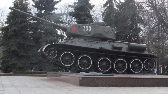 Радянський танк Т-34. Фото: 