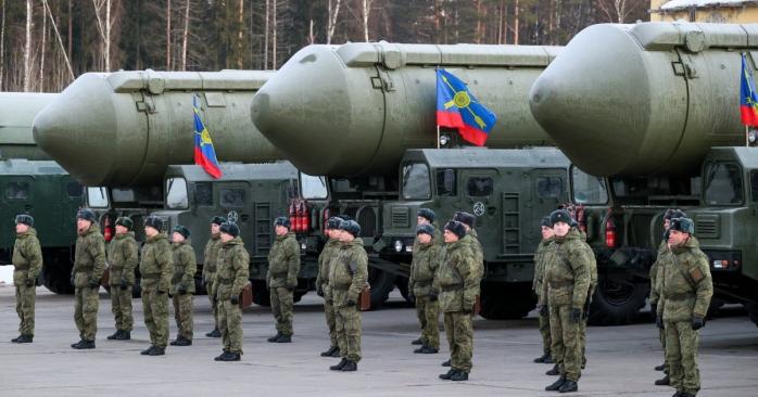рф розмістить ядерну зброю на території білорусі. Фото: 