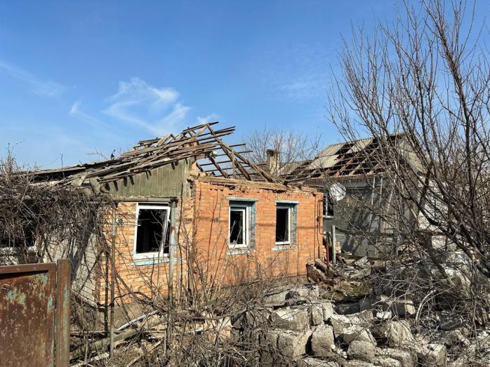 Последствия обстрелов на Донбассе. Фото: Павел Кириленко