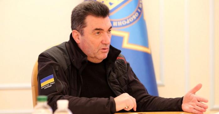 Алексей Данилов прокомментировал заявление путина о ядерном оружии в беларуси. Фото: Радіо Свобода 