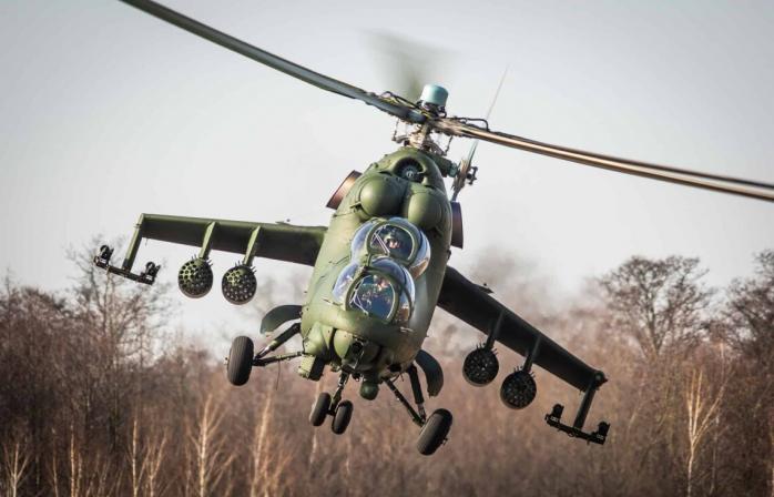 Боевые вертолеты Ми-24. Фото: