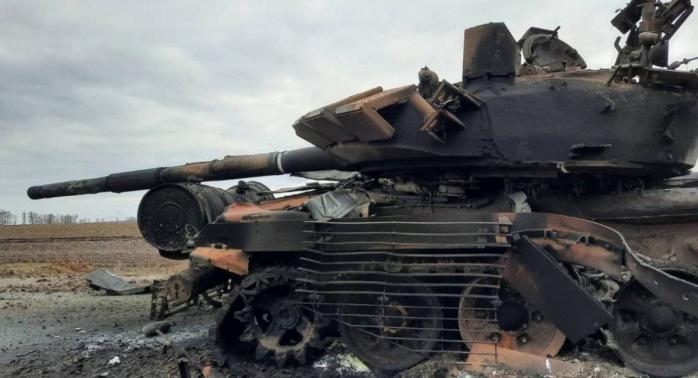 Танки "Провал" - росія втратила в Україні понад 3,5 тис. танків 