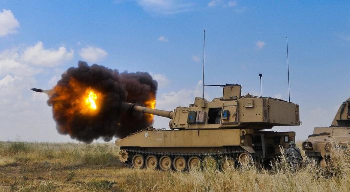 Артилерія знищила росіян біля Бахмута з американської САУ M109