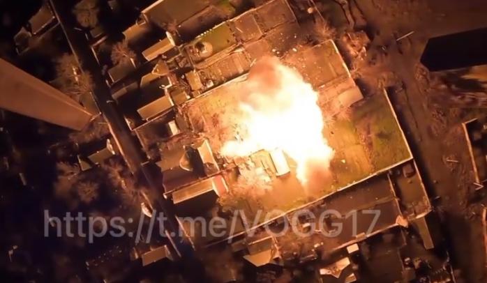 ВСУ сожгли позиции рф в Олешках