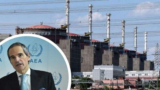 МАГАТЭ не будет строить крепость, чтобы защитить Запорожскую АЭС - Гросси