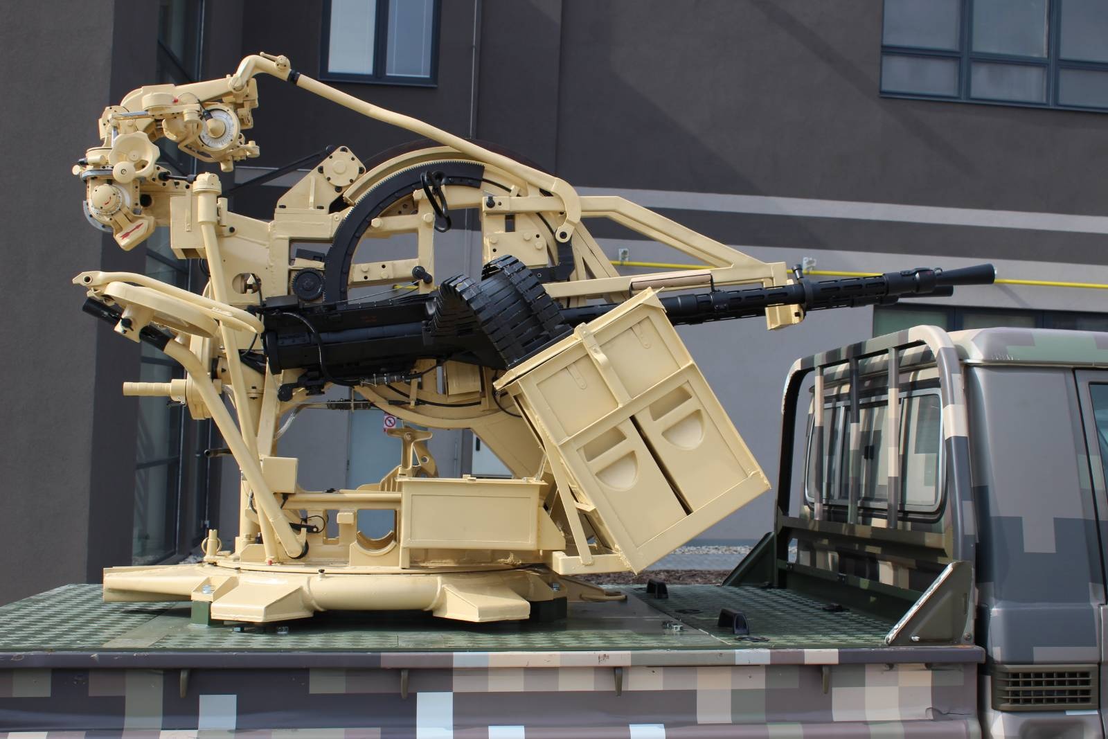  Viktor – мобільна зенітна установка зі спареним 14,5 мм кулеметом