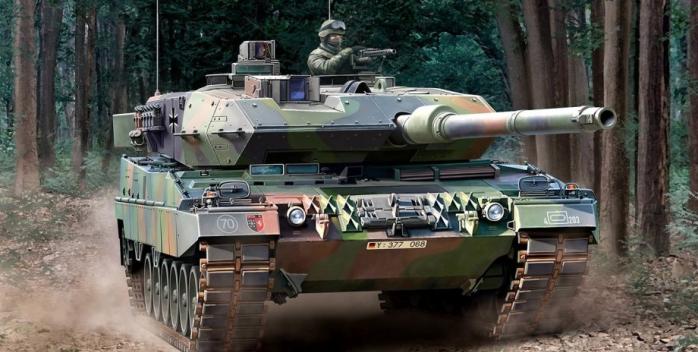 Германия передала Украине 18 танков Leopard 2A6 и 40 БМП Marder