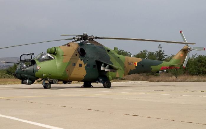 Северная Македония предоставит ВСУ Ми-24, а словацкие МиГ-29 уже защищают Харьков