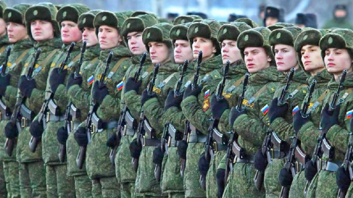 Весенний призыв в россии может помешать пополнить армию оккупантов в Украине. Фото: 