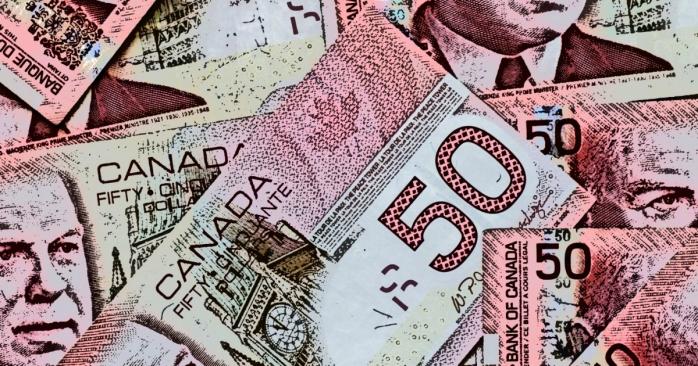 Канадські долари, фото: publicdomainpictures.net