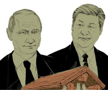 Europe is betting on China to rein in Putin.