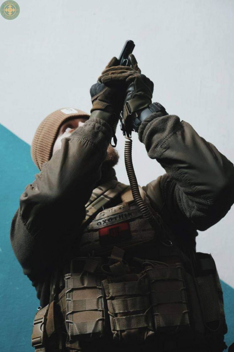 Спецпризначенці бригади Богуна навчаються воювати у замкнутому просторі: відпрацювання тактики CQB