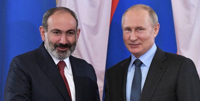 Армения пообещала россии не выдавать путина суду. Фото: eurasianet.org
