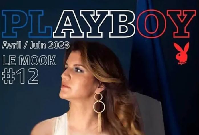 Французская министерша попала на обложку Playboy - Марлен Скиаппа