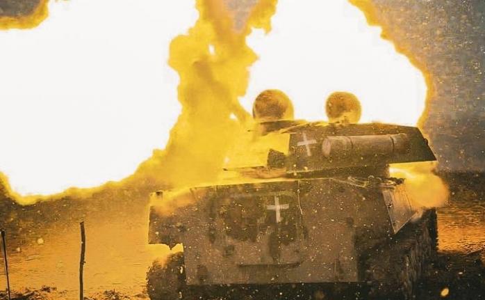 Танкисты ВСУ уничтожили бронетехнику и позиции рф в Донецкой области