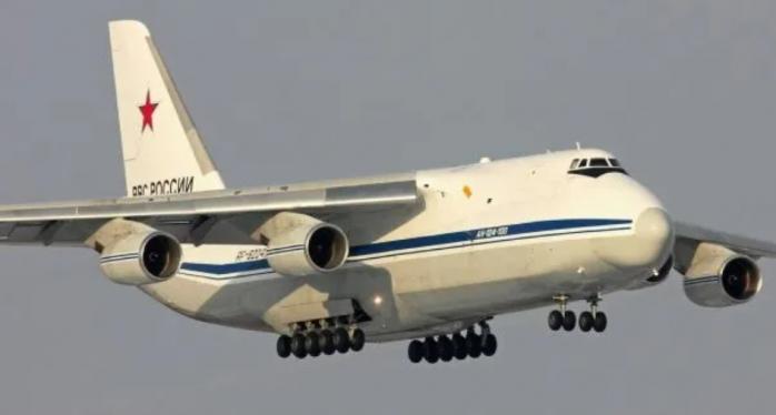 За 10 дней в беларусь прилетели 11 грузовых самолетов Ан-124 рф
