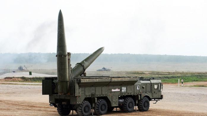 Росія заявляє, що передала білорусі «Іскандер-М» для ядерного озброєння