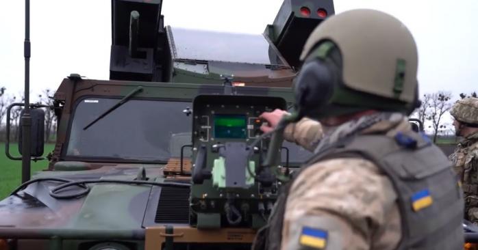 ЗРК Avenger защищают Украину, скриншот видео